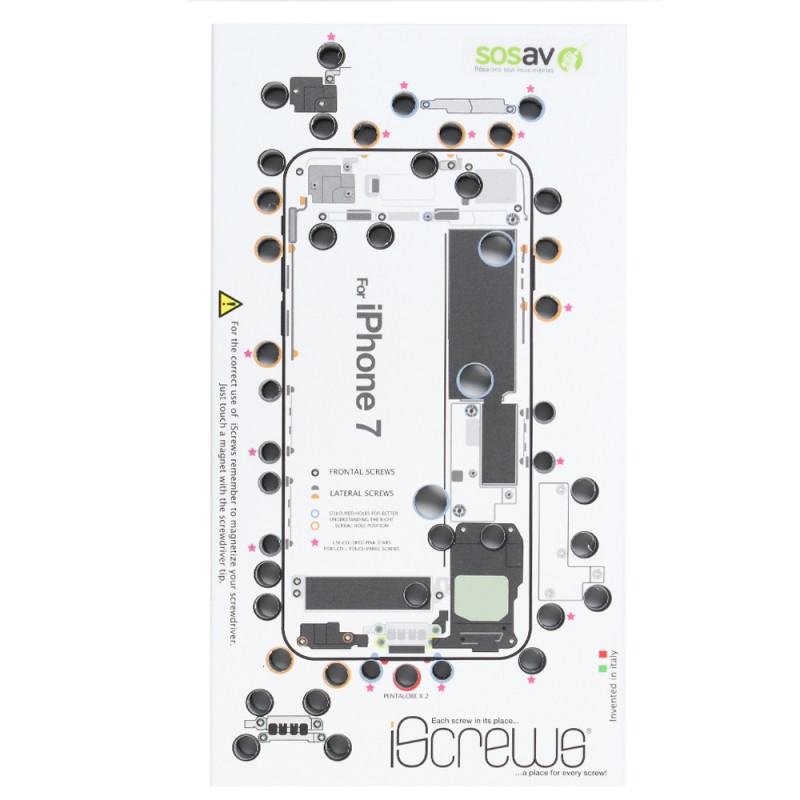 iScrews for iPhone 7