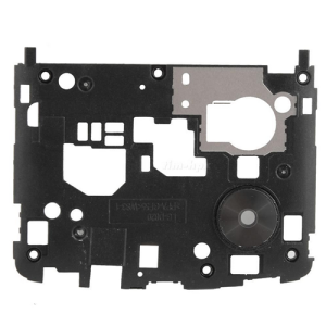 LG Nexus 5 Back Plate Camera Lens Frame and Bezel - Black