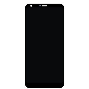 LG G6 LCD Screen and Digitizer Assembly with Frame - Black