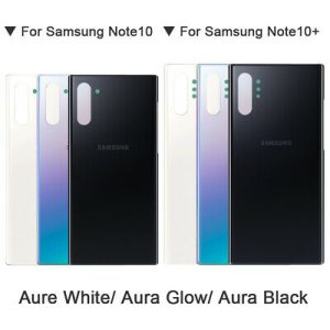 Samsung Note 10 Back Cover < Aura Black >