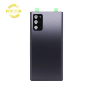 Samsung Note 20 N980 Back Cover < Black >