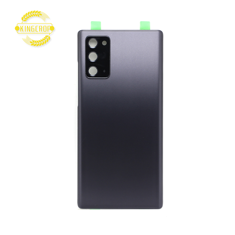 Samsung Note 20 N980 Back Cover < Black >