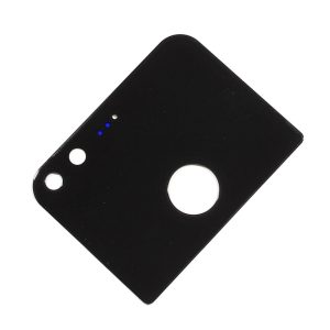 Google Pixel 1st Gen Back Rear Back Camera Glass Lens Cover Frame With Adhesive - Black