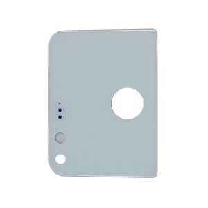 Google 1st Gen Back Rear Back Camera Glass Lens Cover Frame With Adhesive - White