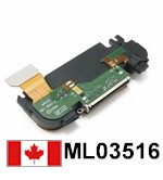 iPhone 3G Charging Dock Flex with Loudspeaker / Microphone / Antenna