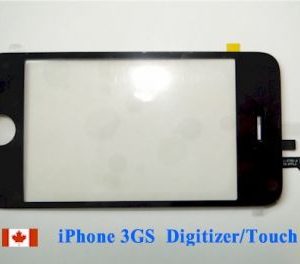 iPhone 3GS Digitizer - Black