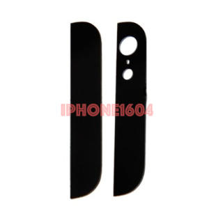 iPhone 5S Back Glass - Black