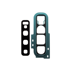Samsung Galaxy S10 Black Rear Camera Lens Cover And Bezel