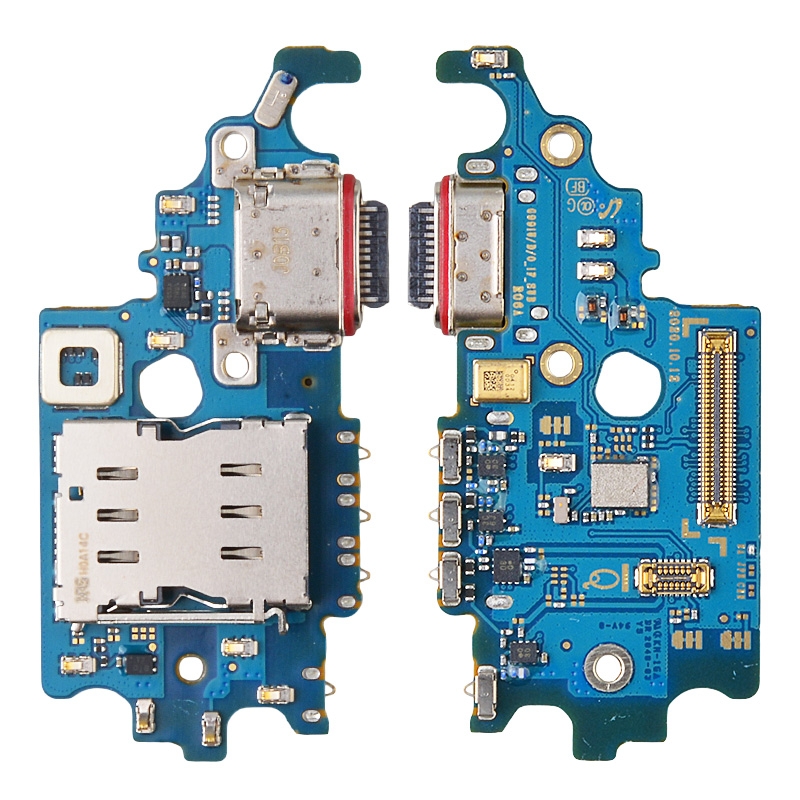 Samsung Galaxy S21 Charging Port with Sim Reader < North American Version >