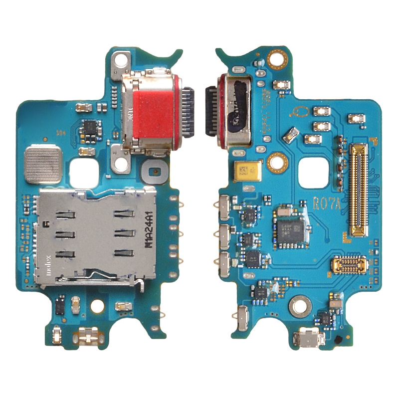 Samsung Galaxy S22 5G Charging Port with PCB Board