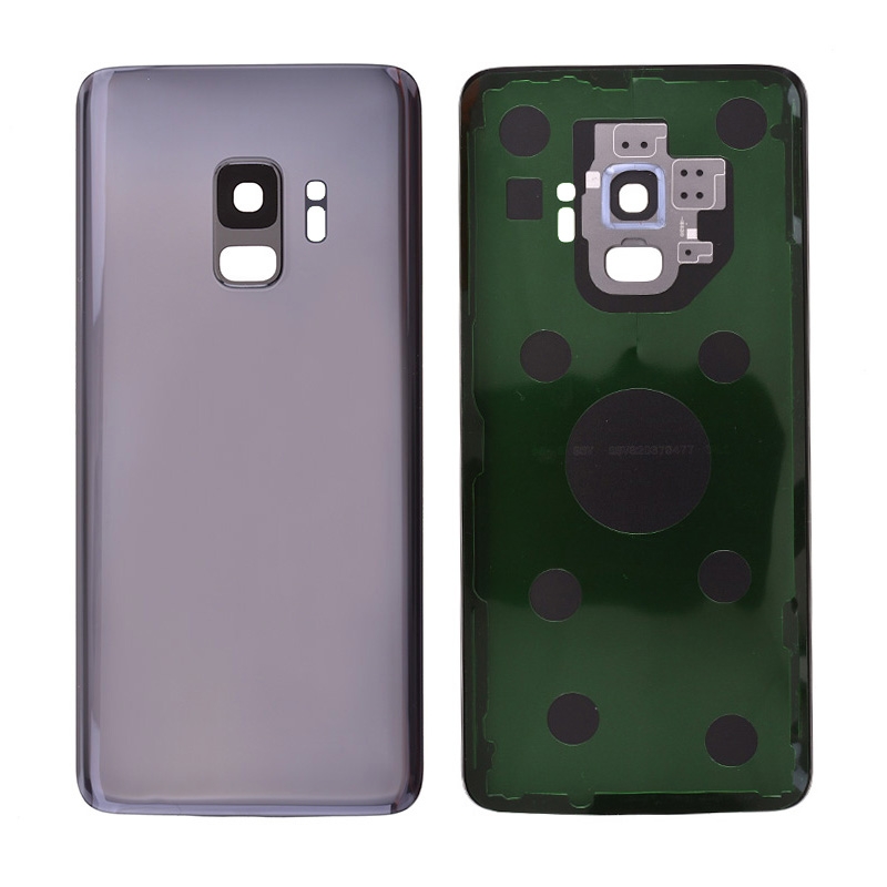 Samsung Galaxy S9 G960 Battery Back Cover - Grey