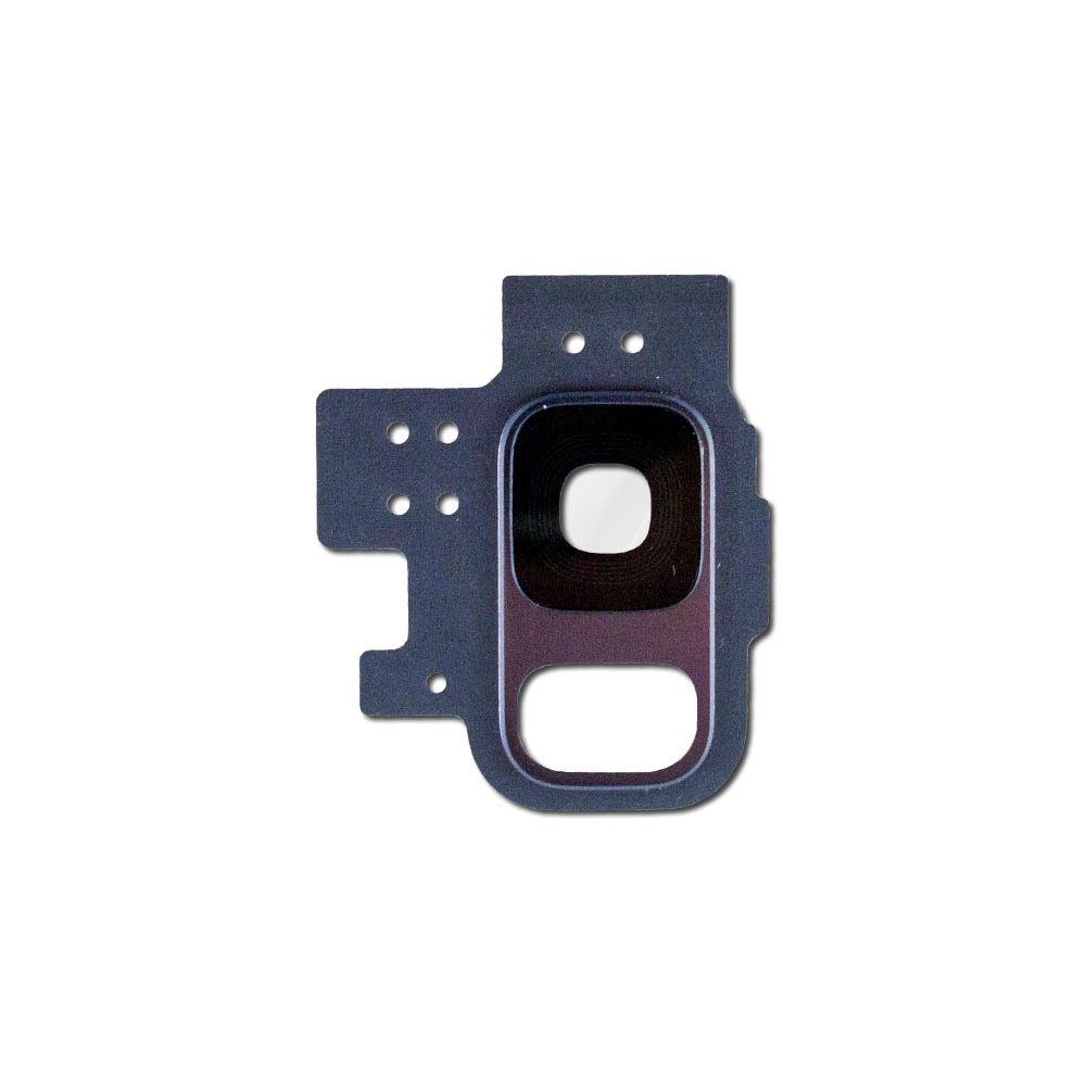 Samsung Galaxy S9 Black Rear Camera Lens Cover And Bezel