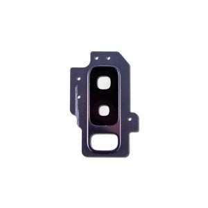 Samsung Galaxy S9 Plus Black Rear Camera Lens Cover And Bezel