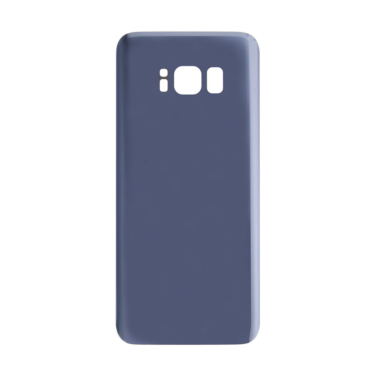Samsung Galaxy S8 Plus G955 Battery Back Cover - Grey / Purple