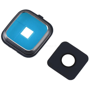 Samsung Galaxy Note 4 N910 Rear Camera Lens Glass Cover - Black