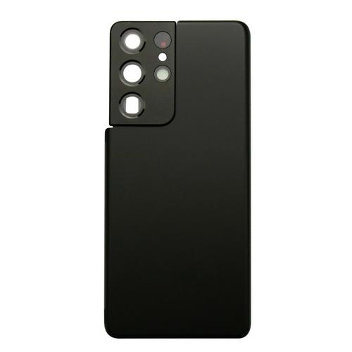 Samsung Galaxy S21 Ultra 5G Back Cover with Camera Lens and Adhesive ( No Logo )