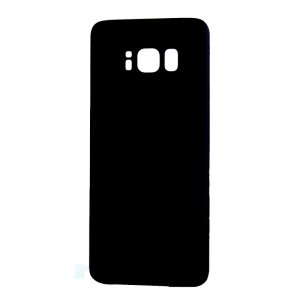Samsung Galaxy S8 G950 Battery Door Back Cover – Black (Premium)