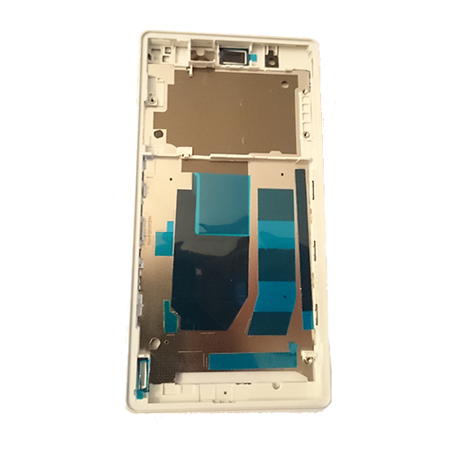Sony Xperia Z L36h C6603 C6602 Middle Frame Bezel Housing - Silver