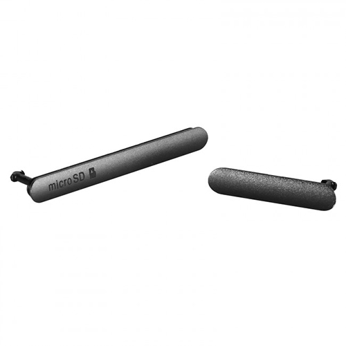 Sony Xperia Z3 Charging Dock Cover Set - Black