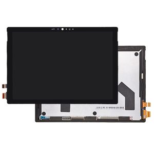 Microsoft Surface Pro 7 (EXTENSION CABLE INCLUDED) (1866 / VERSION 1: LP123WQ1) LCD and Digitizer - Black