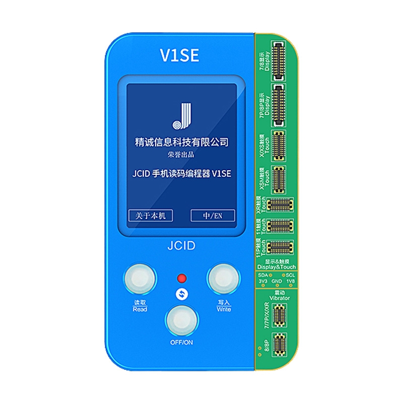 Upgrade JC V1SE Proximity Light Sensor/True Tone Display/ Baseband &Logic Programmer For iPhone 7 - iPhone 11 Pro