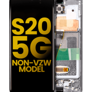 Samsung Galaxy S20 / S20 5G OLED Screen Replacement Assembly with Frame ( OEM )