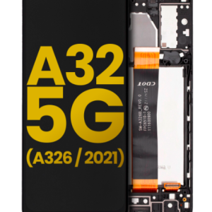 LCD Assembly With Frame Compatible For Samsung Galaxy A32 5G (A326 / 2021)