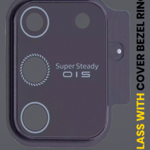 Back Camera Lens With Cover Bezel Ring Compatible For Samsung Galaxy S10 Lite (All Colors)