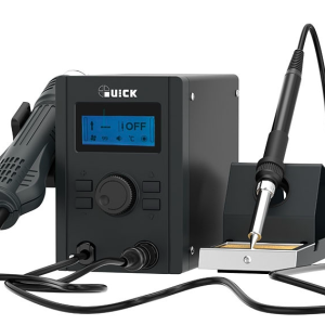 DIGITAL 2 IN 1 HEAT GUN AND SOLDERING STATIO