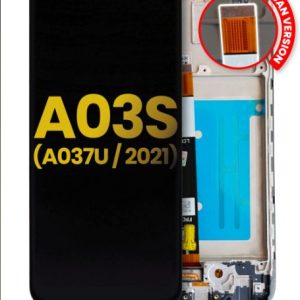 Samsung Galaxy A03s LCD Assembly with Frame < A037 / 2021 >