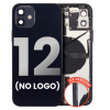 iPhone 12 Back Housing W/ Small Components Pre-Installed (US Version) (No Logo)