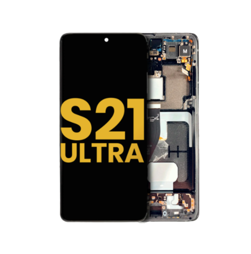 Samsung S21 Ultra OLED screen replacement OEM