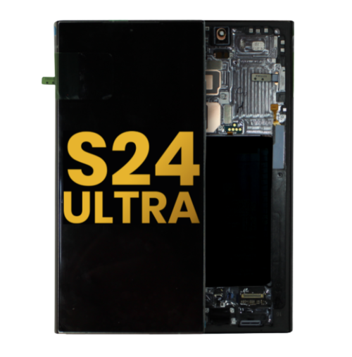 Samsung S24 Ultra OLED screen replacement OEM