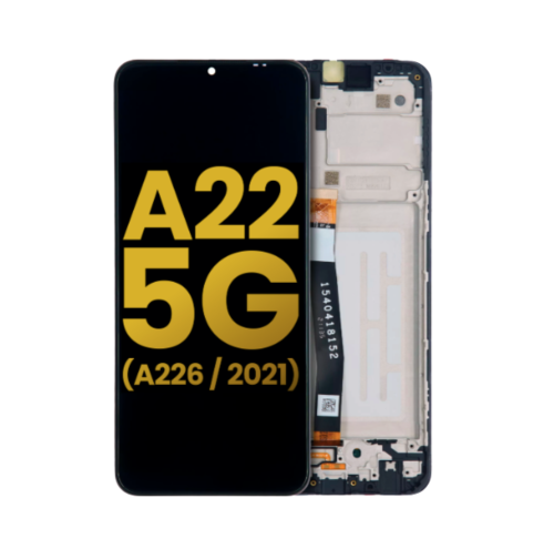 LCD Assembly With Frame Compatible For Samsung A22 5G (A226 / 2021)