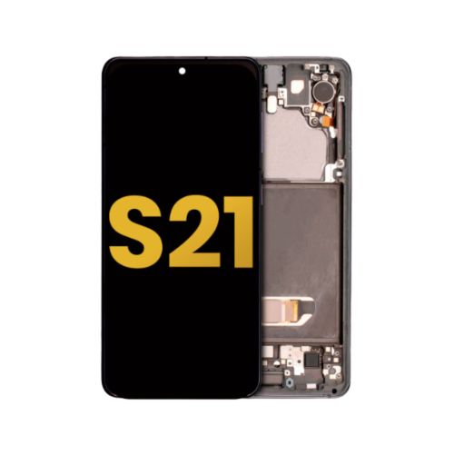 Samsung S21 OLED screen replacement Canada