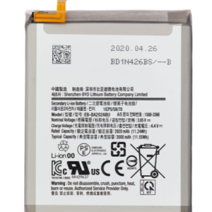 Replacement Battery Compatible For Samsung Galaxy A20E (A202 / 2019) / A10E (A102 / 2019) (EB-BA202ABU)