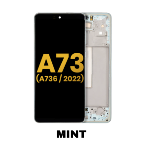 Samsung Galaxy A73 5G OEM screen repair mint