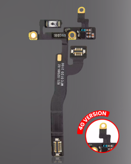 iPad Pro 11" 2nd Gen (2020) / iPad Pro 12.9" 4th Gen (2020) Power Button Flex Cable (4G Version)