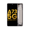 Samsung Galaxy A73 5G (A736 / 2022) OLED Screen Replacement Assembly With Frame
