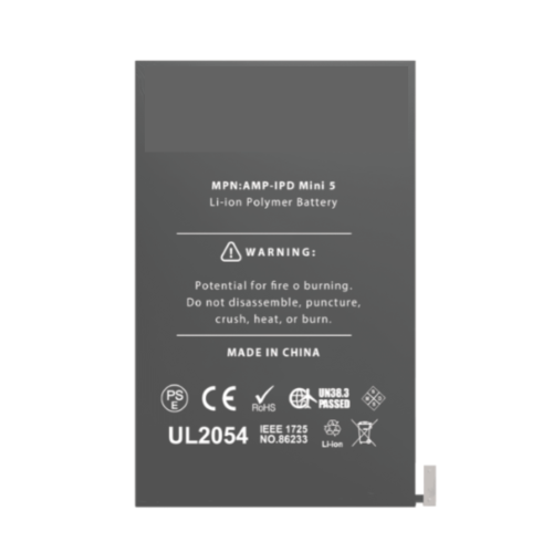 Pad Mini 5 2019 Replacement Battery