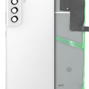Back Cover Glass With Camera Lens Compatible For Samsung Galaxy S21 FE