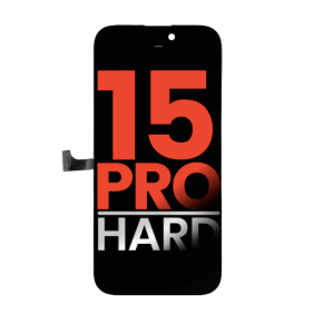 Front view of iPhone 15 Pro Hard OLED screen 120HZ