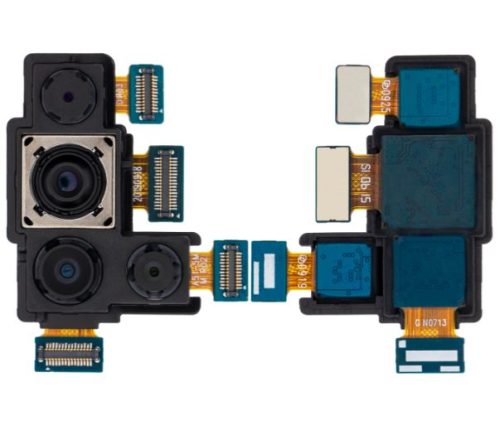 Back Camera (Depth & Wide & Ultrawide) Compatible For Samsung Galaxy A51 4G (A515 / 2019)