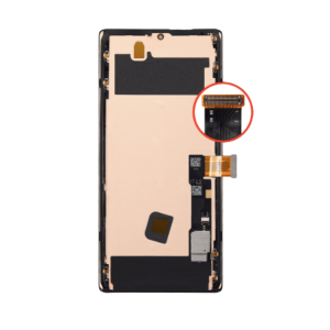Pixel 6 Pro OLED screen replacement all colours