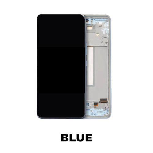 Samsung A53 5G OLED display repair A536 2022 blue
