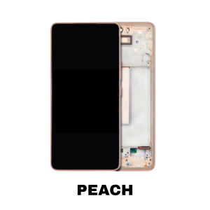 Samsung A53 5G OLED display repair A536 2022 peach