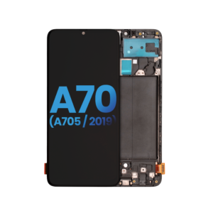 Samsung Galaxy A70 aftermarket LCD screen replacement