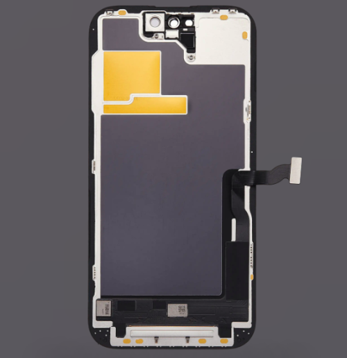 iPhone 14 Pro Screen Replacement LCD Screen Display Touch Screen Digitizer Assembly with Steel Plate Installed < OLED > ( 120 HZ ) - Image 2