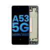 Samsung Galaxy A53 5G (A536 / 2022) LCD Assembly With Frame (Without Finger Print Sensor)