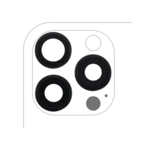 iPhone 16 Pro back camera lens kit 3 piece bracket bezel